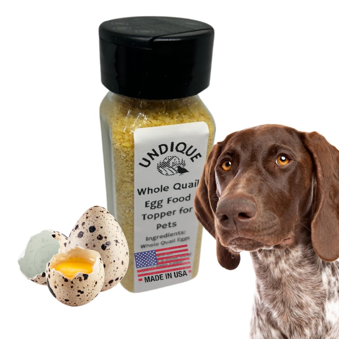 Boost Dog Food Topper Quail Eggs Omega Health Supplement