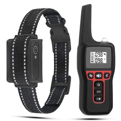 3280FT Waterproof Dog Training Collar Remote Beep Vibration Shock Features