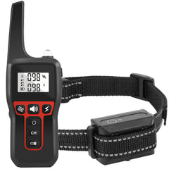 3280FT Waterproof Dog Training Collar Remote Beep Vibration Shock Features