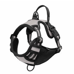 Vest-style Reflective And Breathable Chest-strap Leash