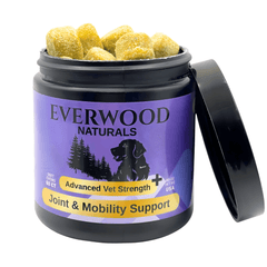 Naturals Advanced Vet Strength Joint & Mobility Dog Supplement Chews