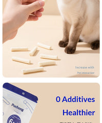 Milk Stick Packaged Cat Treats Chicken Goat