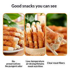 Dog Treats Chicken-flavored Milk Sticks Calcium Chews And Grinding Bones