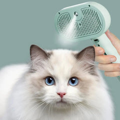 Pet Spray Hair Comb Water Mist Grooming Dematting Cleaning Brush