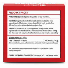 Jeffers BELLY BUDDY Probiotic Supplement Powder for Dogs – Multi-Strain Digestive & Immune Support