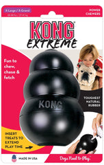 KONG Extreme Treat-Stuffing Dog Toy for Power Chewers