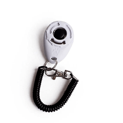 Pet Training Clicker with Adjustable Wrist Strap