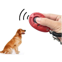 Pet Training Clicker with Adjustable Wrist Strap