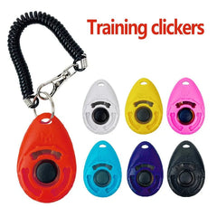 Pet Training Clicker with Adjustable Wrist Strap