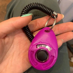 Pet Training Clicker with Adjustable Wrist Strap
