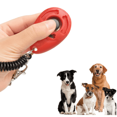 Pet Training Clicker with Adjustable Wrist Strap