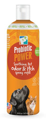 Probiotic Power Pet Odor & Itch Spray & Refills